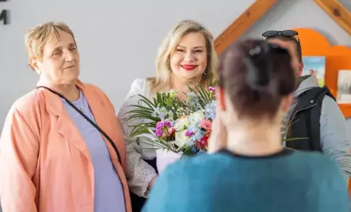 Zdjęcie do Spotkanie z autorką Sylwią Kubik, pisarką z Powiśla 