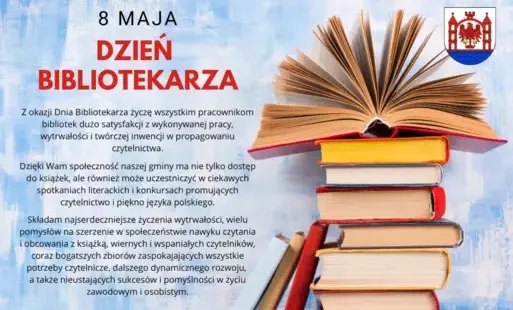 Zdjęcie do Dzień Bibliotekarza