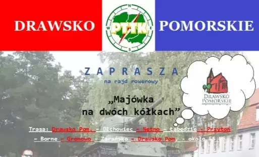 Zdjęcie do "Maj&oacute;wka" na dw&oacute;ch k&oacute;łkach