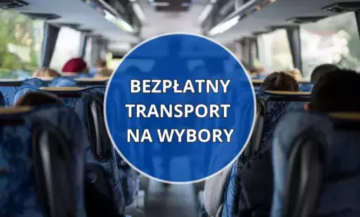 Zdjęcie do Bezpłatny transport na wybory Prezydenta RP w dniu  18 maja 2025