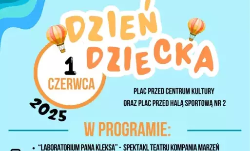 Zdjęcie do Dzień Dziecka