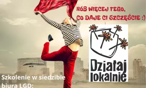 Zdjęcie do Szkolenie dla grantobiorc&oacute;w "Działaj Lokalnie"