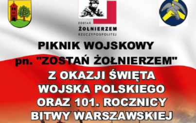 Zdjęcie do Piknik Wojskowy pn. ZOSTAŃ ŻOŁNIERZEM