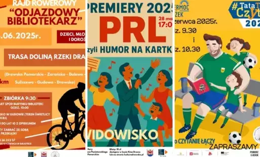 Zdjęcie do Najbliższe wydarzenia w gminie Drawsko Pomorskie
