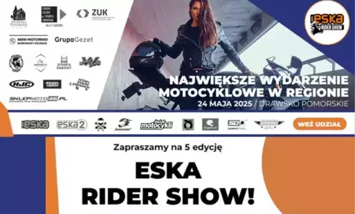 Zdjęcie do Drawsko Pomorskie ponownie motocyklową stolicą Polski!
