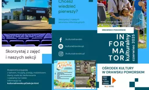 Zdjęcie do Informator kulturalny - czerwiec