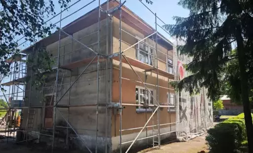 Zdjęcie do Świetlica w Gudowie w remoncie