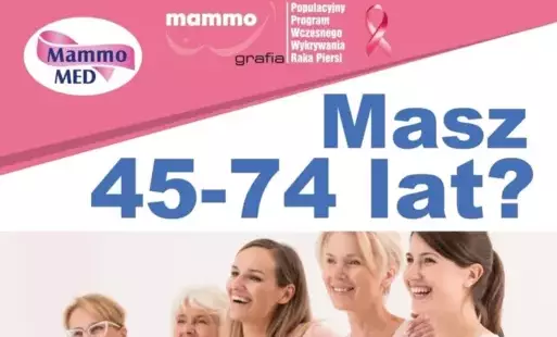 Zdjęcie do Bezpłatna mammografia