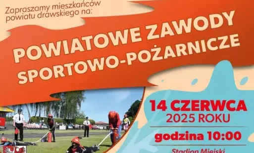 Zdjęcie do Powiatowe zawody sportowo-pożarnicze