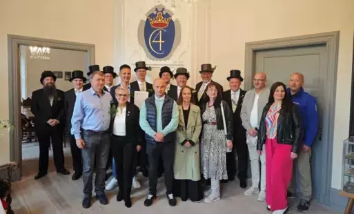 Zdjęcie do Delegacja z Drawska Pomorskiego z wizytą w mieście partnerskim Bad Bramstedt