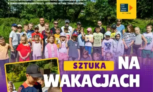Zdjęcie do Wakacje z Ośrodkiem Kultury