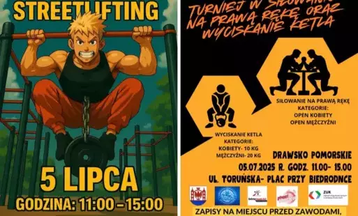 Zdjęcie do Zawody sportowe podczas Dni Drawska