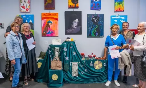 Zdjęcie do Ulepione z pasji, pomalowane z serca