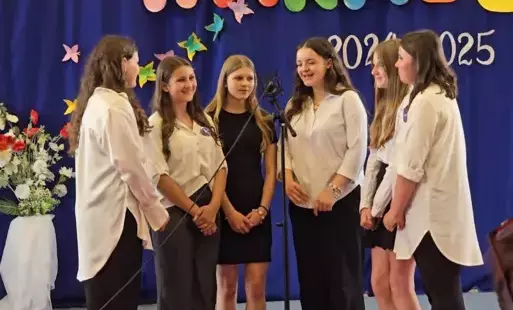 Zdjęcie do Uroczyste zakończenie roku szkolnego 2024/2025 w Szkole Podstawowej w Mielenku Drawskim