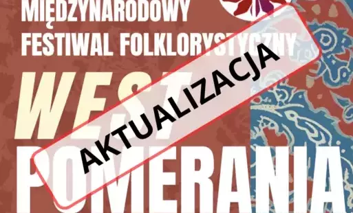 Zdjęcie do WEST POMERANIA - AKTUALIZACJA