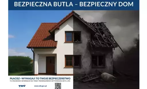 Zdjęcie do Bezpieczna butla - bezpieczny dom - kampania informacyjno-edukacyjna
