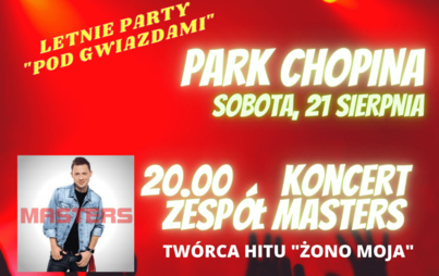 Zdjęcie do Letnie Party &bdquo;Pod gwiazdami&rdquo;