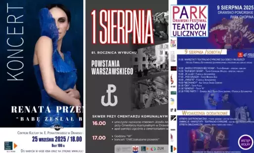 Zdjęcie do Najbliższe wydarzenia w gminie Drawsko Pomorskie