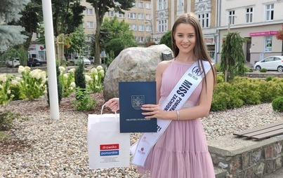 Zdjęcie do Drawszczanka w finale MISS POLSKI ! 