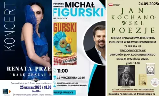 Zdjęcie do Najbliższe wydarzenia w gminie Drawsko Pomorskie