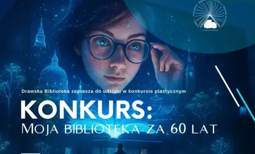 Zdjęcie do Konkurs plastyczny "Moja biblioteka za 60 lat" w Drawsku Pomorskim