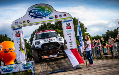 Zdjęcie do Liderzy Pucharu Świata FIA na starcie Wysoka Grzęda Baja Poland