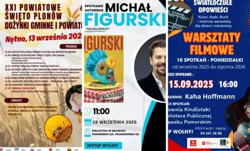 Zdjęcie do Najbliższe wydarzenia w gminie Drawsko Pomorskie