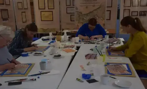 Zdjęcie do &bdquo;ZABYTKI DRAWSKA POMORSKIEGO AKWARELĄ MALOWANE&rdquo; 
