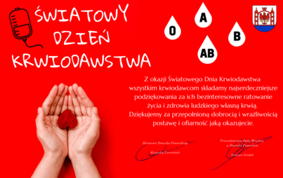 Zdjęcie do Światowy Dzień Krwiodawstwa