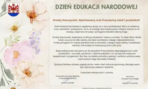 Zdjęcie do Dzień Edukacji Narodowej
