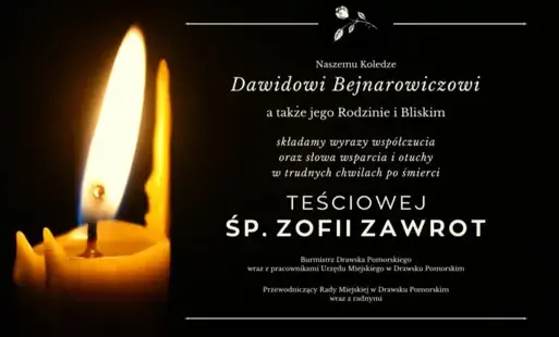 Zdjęcie do Kondolencje