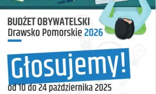 Zdjęcie do Budżet Obywatelski Gminy Drawsko Pomorskie &ndash; głosowanie tylko do piątku!
