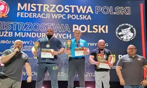 Zdjęcie do Kolejny rekord i tytuł Mistrza Polski Leszka Pasieki