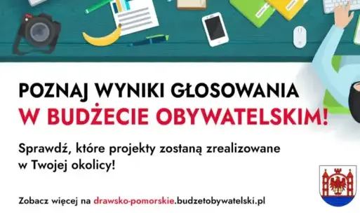 Zdjęcie do Znamy wyniki Budżetu Obywatelskiego 2026!