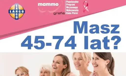 Zdjęcie do Zaproszenie na badania mammograficzne