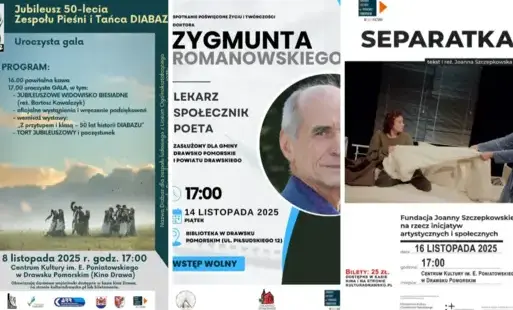 Zdjęcie do Najbliższe wydarzenia w gminie Drawsko Pomorskie