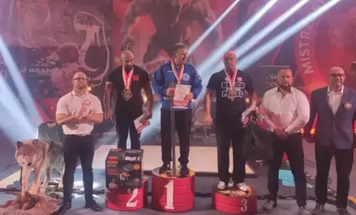 Zdjęcie do Mistrzostwa Niepodległej Polski - Pasieka najlepszy z najlepszych , Rufkiewicz drugie miejsce.