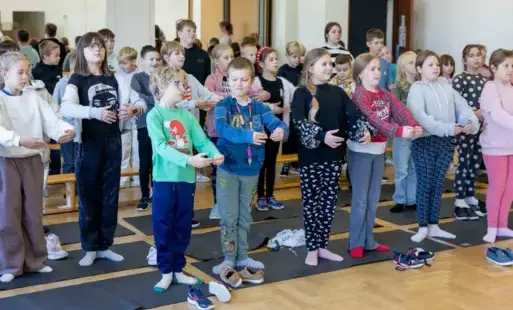 Zdjęcie do Warsztaty baletowe w Ośrodku Kultury &ndash; ruch i teatr w jednym spotkaniu