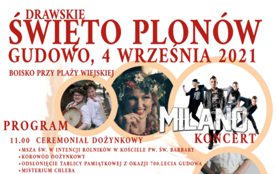Zdjęcie do Drawskie Święto Plon&oacute;w w Gudowie 