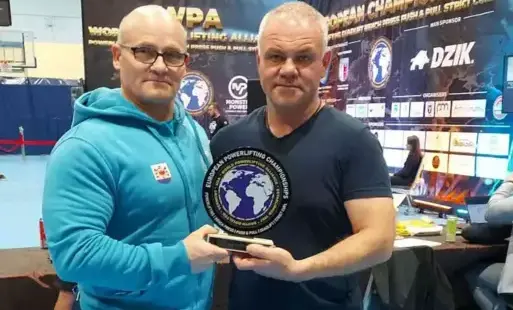 Zdjęcie do Pasieka mistrzem Europy, Rufkiewicz vice mistrzem Europy