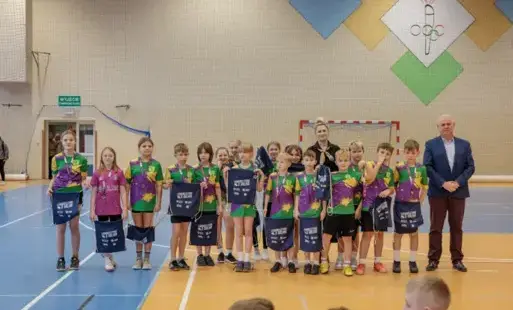 Zdjęcie do Finał wojew&oacute;dzki "Lekkoatletyki z Orlika" pełen emocji i zabawy