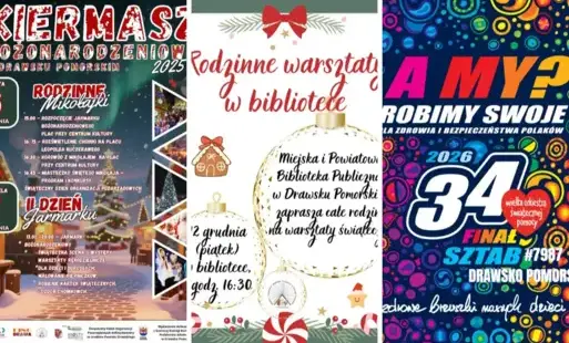 Zdjęcie do Najbliższe wydarzenia w gminie Drawsko Pomorskie
