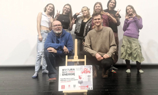 Zdjęcie do Światłoczułe opowieści" w Drawsku. Zakończył się cykl zajęć i spotkań autorskich