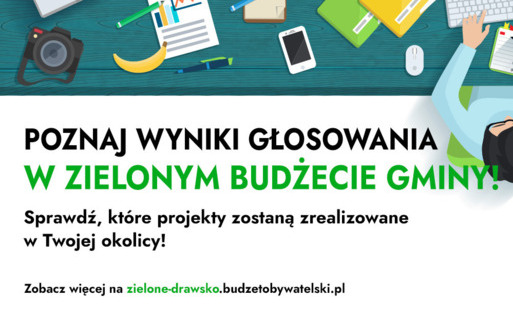 Zdjęcie do Znamy wyniki w Zielonym Budżecie Gminy Drawsko Pomorskie 2026