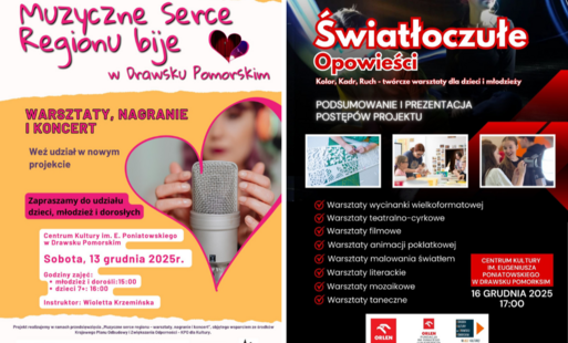 Zdjęcie do Najbliższe wydarzenia w gminie Drawsko Pomorskie