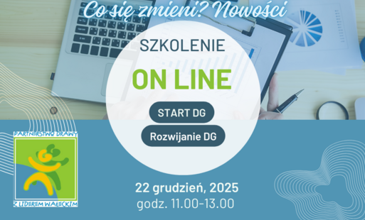 Zdjęcie do LGD "Partnerstwo Drawy z Liderem Wałeckim" zaprasza na szkolenie 