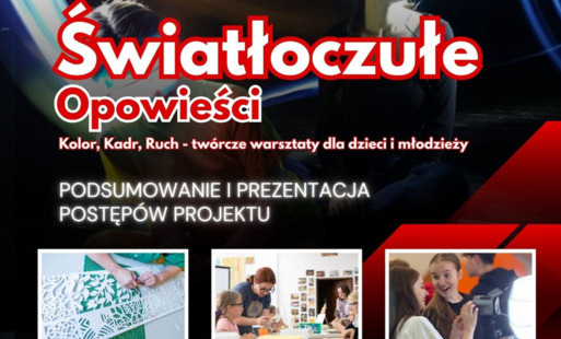 Zdjęcie do Światłoczułe Opowieści - Kolor, Kadr, Ruch