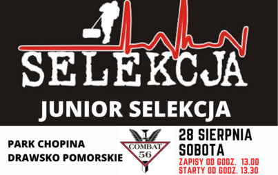 Zdjęcie do Selekcja JUNIOR - zapraszamy dzieci i młodzież