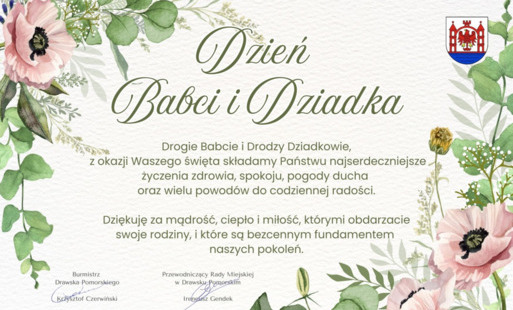 Zdjęcie do Dzień Babci i Dziadka