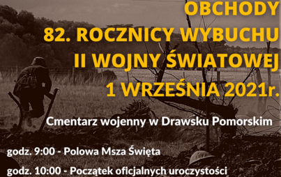 Zdjęcie do Obchody 82. rocznicy wybuchu II wojny światowej 